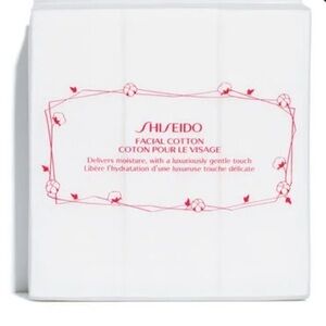 Shiseido White Facial Cotton 165 Sheets-NWOT